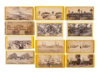 [CIVIL WAR]. A collection of 85 stereoviews from "The War for the Union" series. E. & H.T. Anthony, New York.