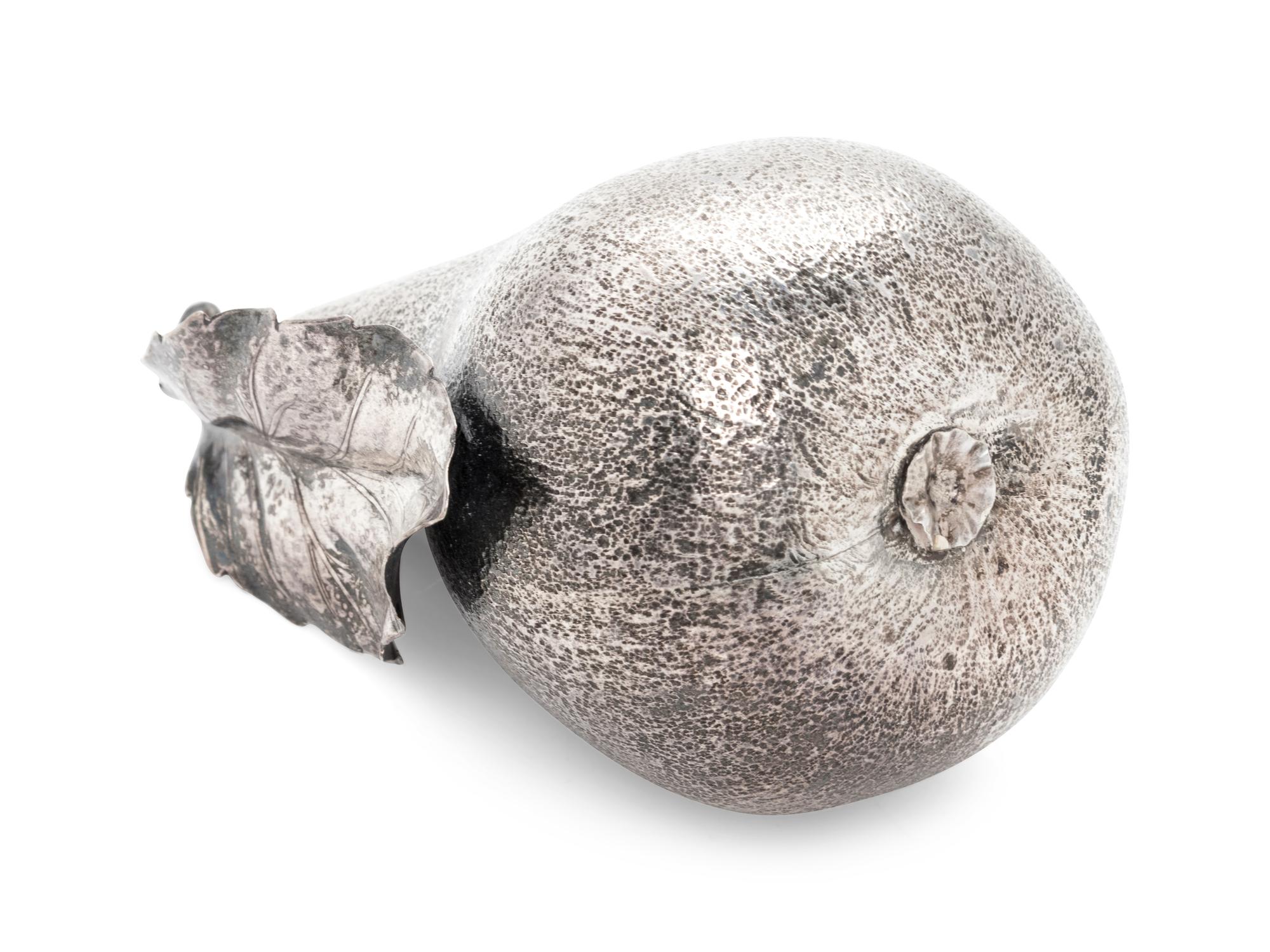 An Italian Silver Table Article