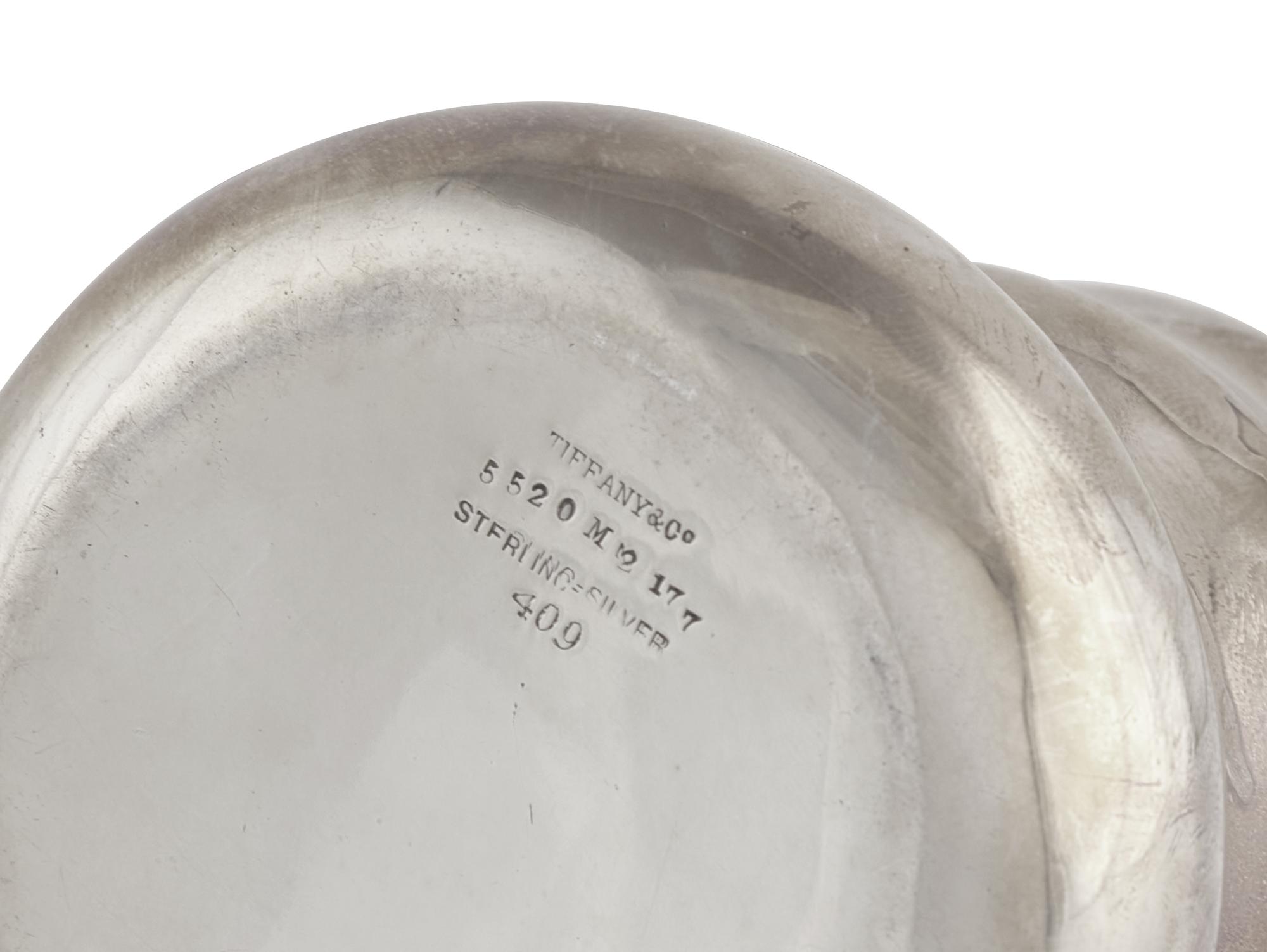 An Aesthetic Movement Sterling Silver Child's "Three Blind Mice" Mug, Tiffany & Co., New York, NY, Circa 1880