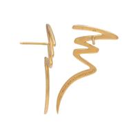 TIFFANY & CO., PALOMA PICASSO, YELLOW GOLD ‘ZIG ZAG’ SET