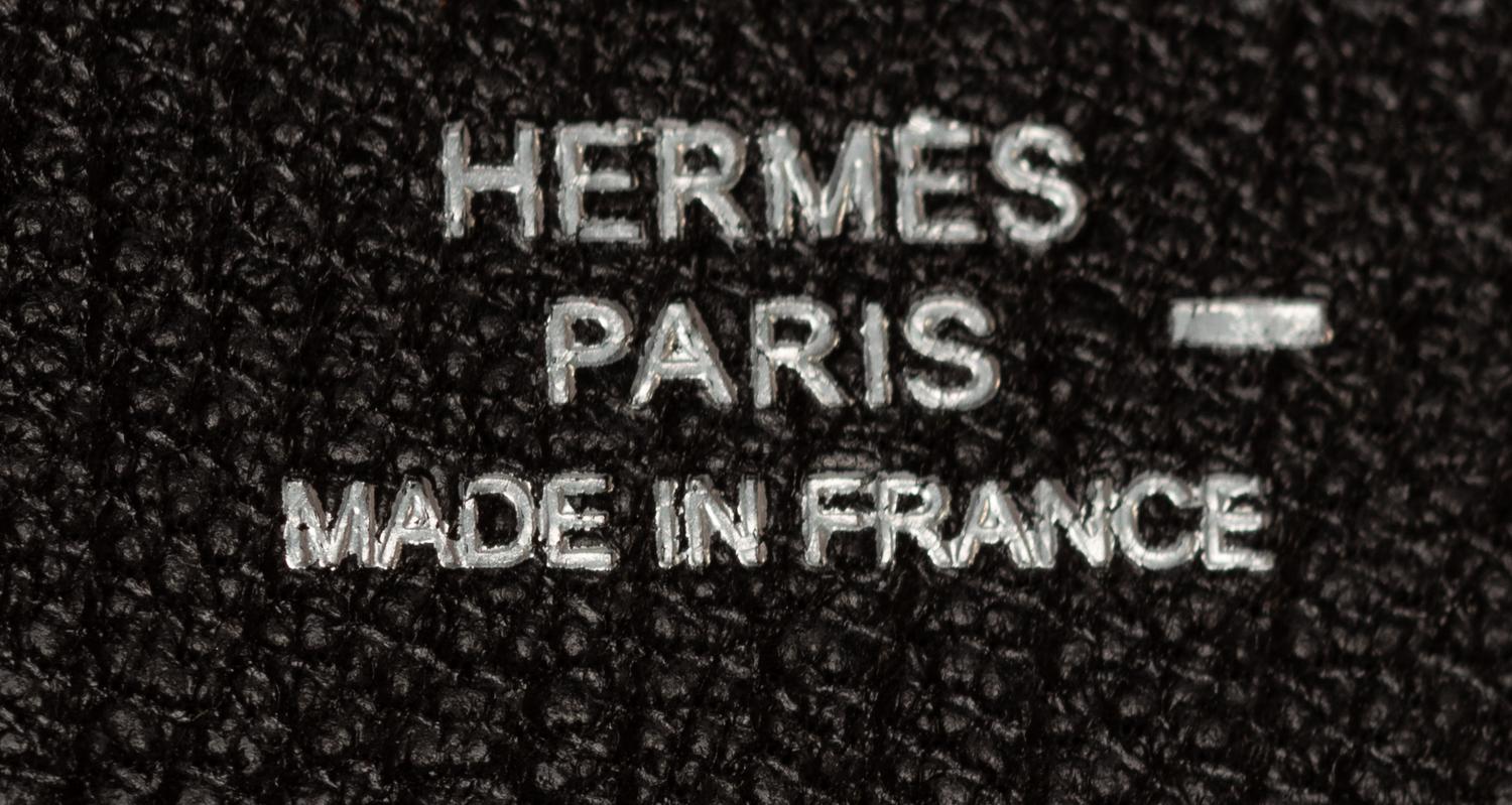 Three Hermès Pieces: One Suede and Fur Trimmed Bag and Two Wallets, 2007- 2010
