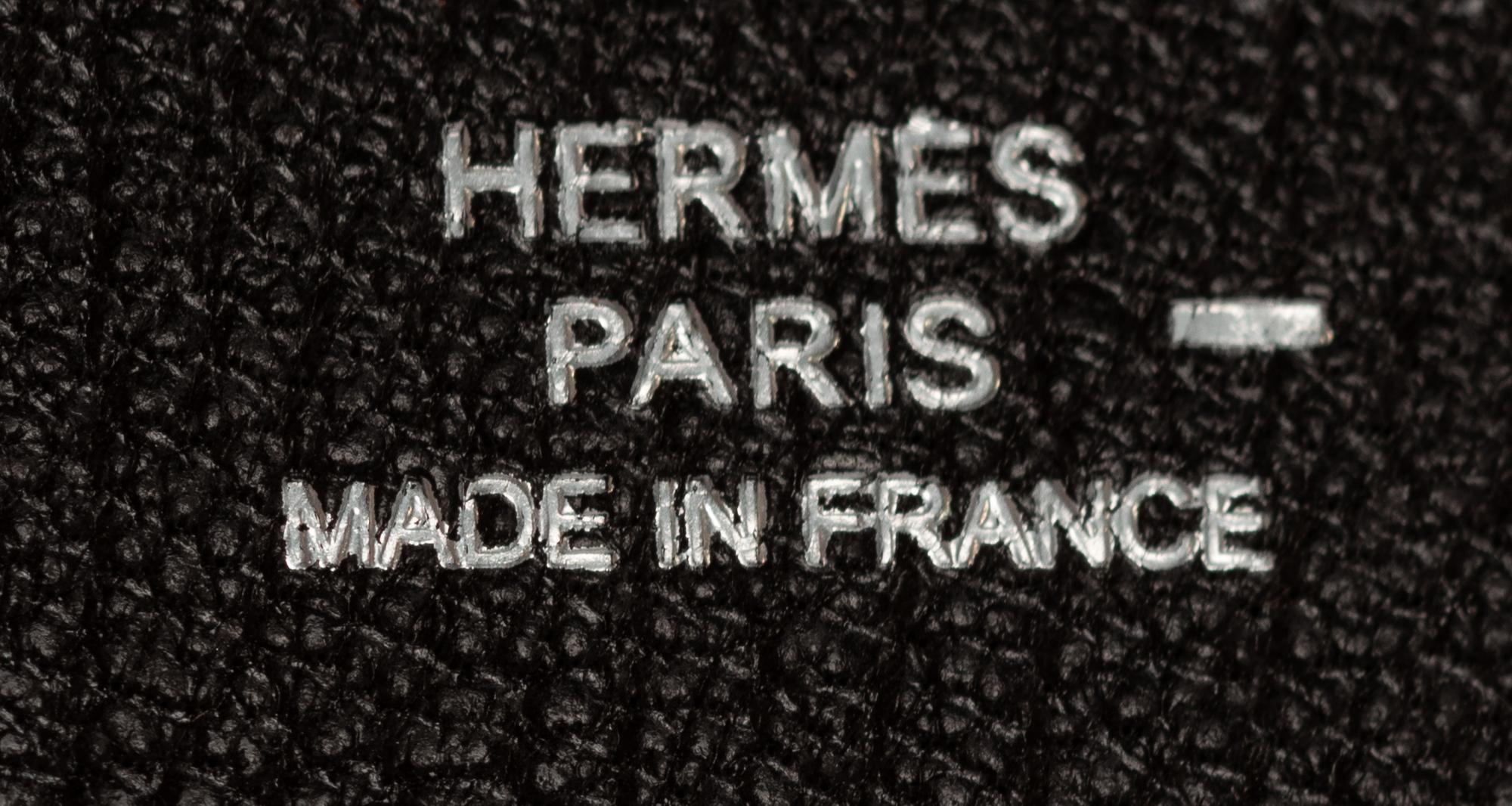 Three Hermès Pieces: One Suede and Fur Trimmed Bag and Two Wallets, 2007- 2010