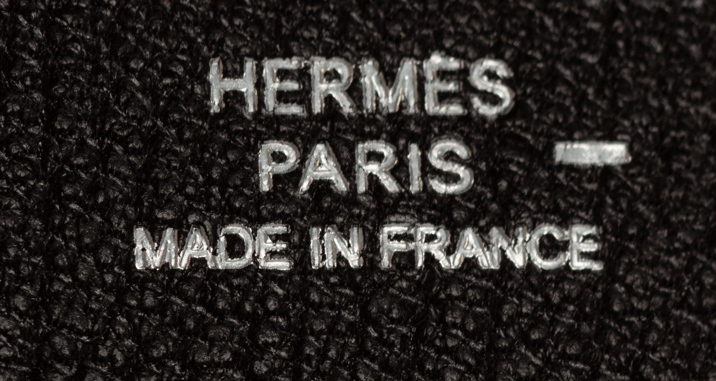 Three Hermès Pieces: One Suede and Fur Trimmed Bag and Two Wallets, 2007- 2010
