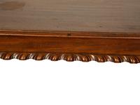 A Pair of George III Style Mahogany Pier Tables