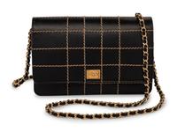 Chanel Surpique Wallet-on-Chain, 2002-03