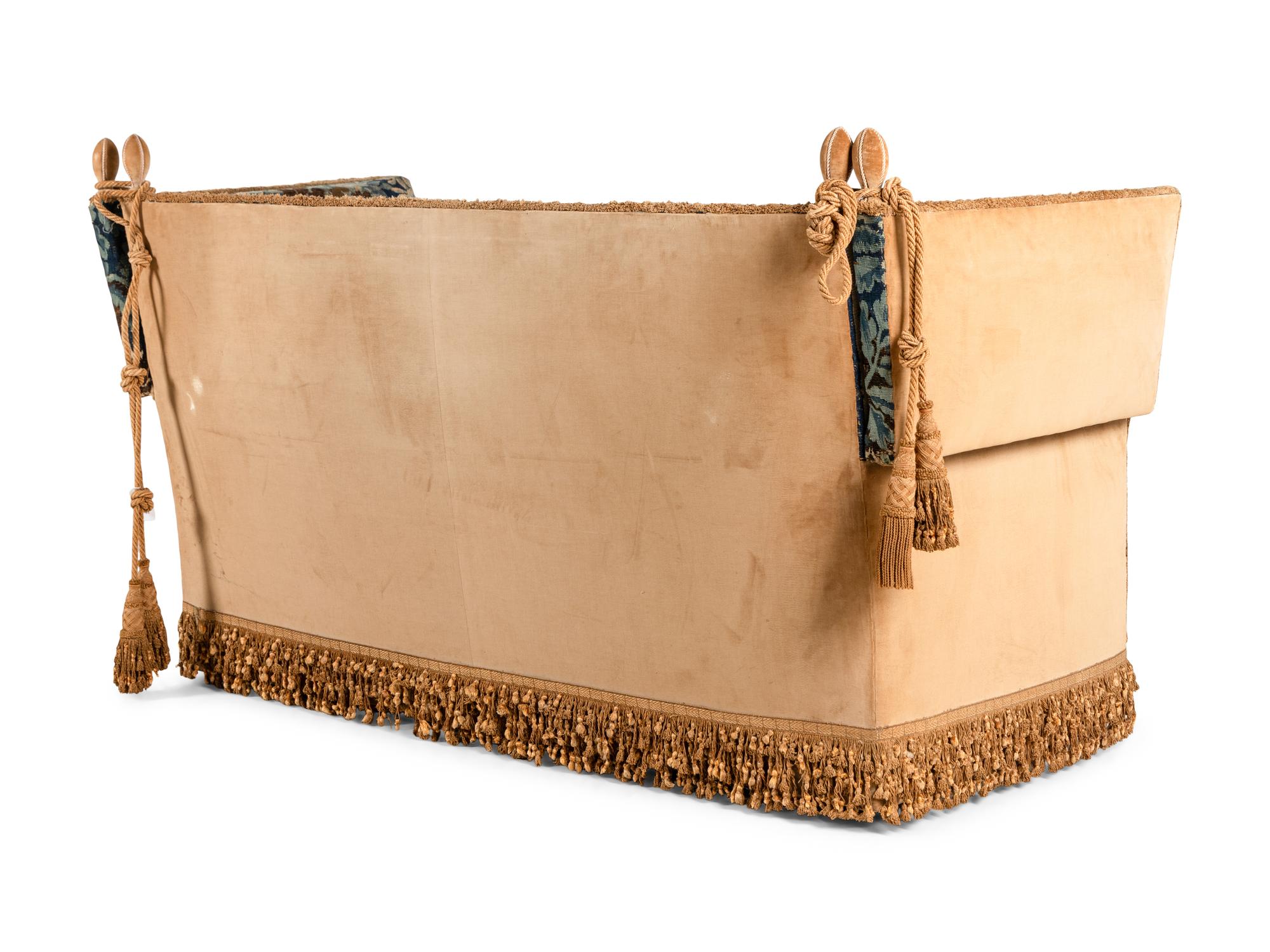 A Tapestry Upholstered Knole Sofa
