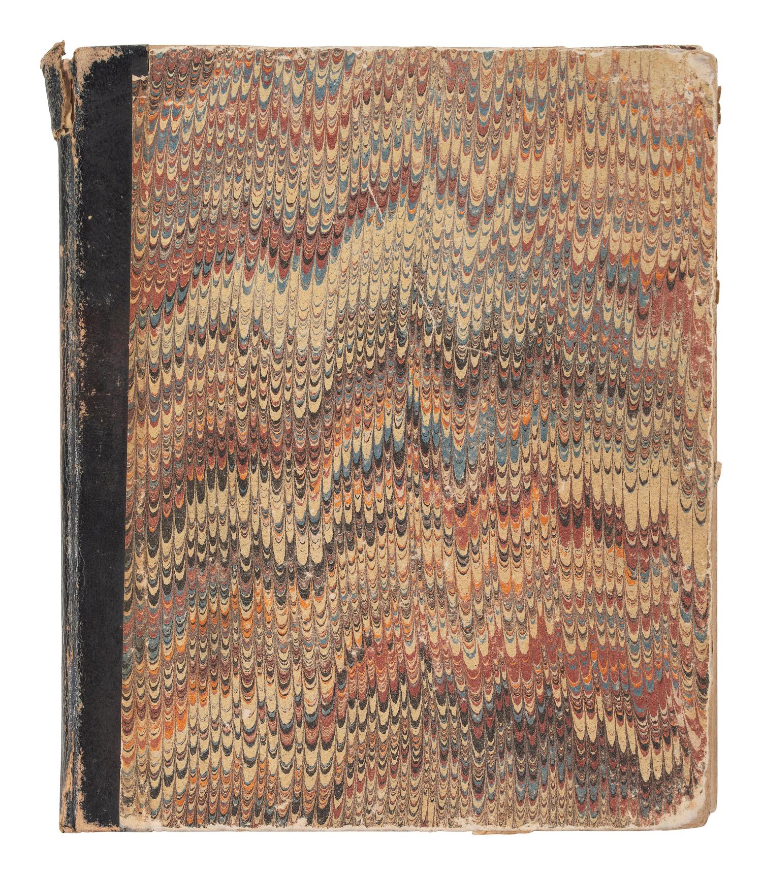 [CIVIL WAR]. Immediate post-war journal containing entries from 30+ soldiers of the 117th Illinois Infantry.