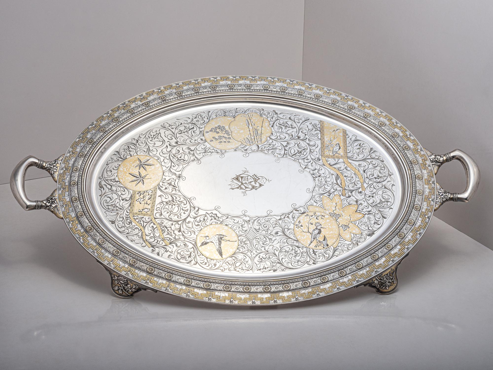 Japanesque Tea Service Designed by Edward C. Moore
