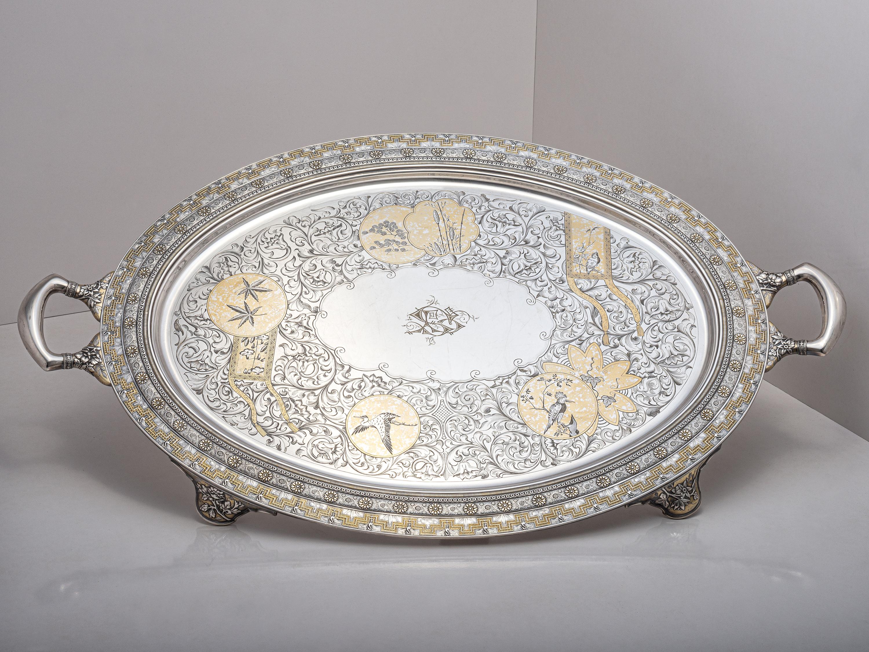 Japanesque Tea Service Designed by Edward C. Moore