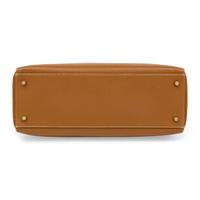Hermès, Kelly 35 in Gold Epsom