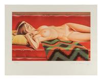 Mel Ramos ( complete portfolio of four prints with original cloth case)