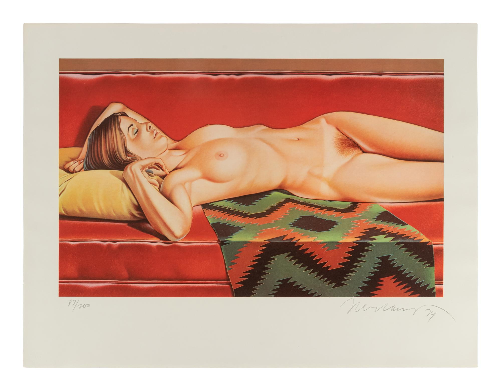 Mel Ramos ( complete portfolio of four prints with original cloth case)