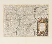 COVENS & MORTIER [Lyon region] Sanson, Le Gouvernement General Du Lyonnois... [Amsterdam]: Covens & Mortier, ca 1730.