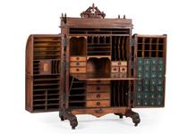 A Wooten Standard Grade Walnut Desk