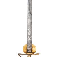 Ames Mexican War Presentation Sword of Lt. John Higgins - 1st Massachusetts Infantry