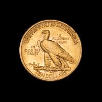 A United States 1911 Indian Head $10 Gold Coin