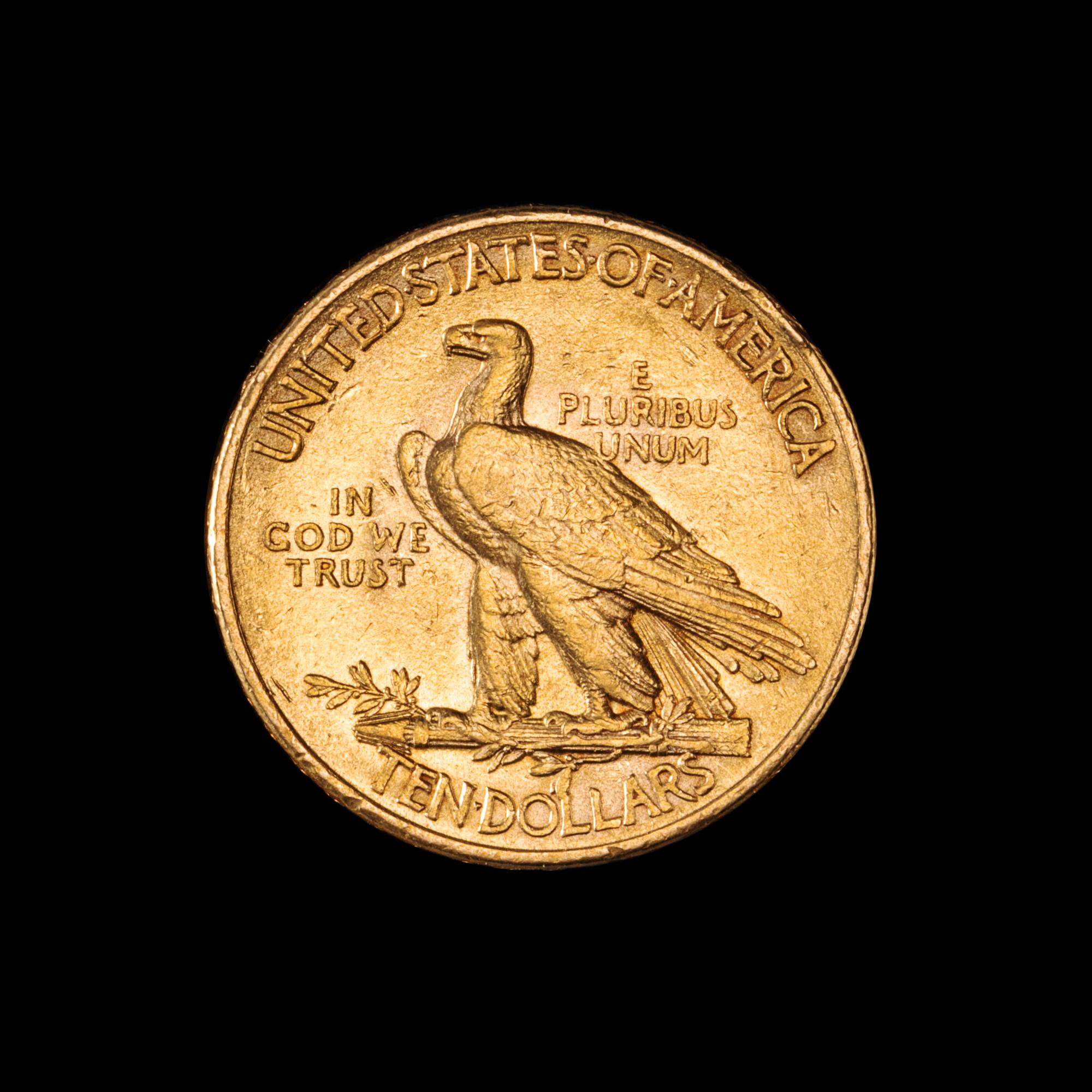 A United States 1911 Indian Head $10 Gold Coin