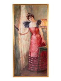 The Red Ball Gown