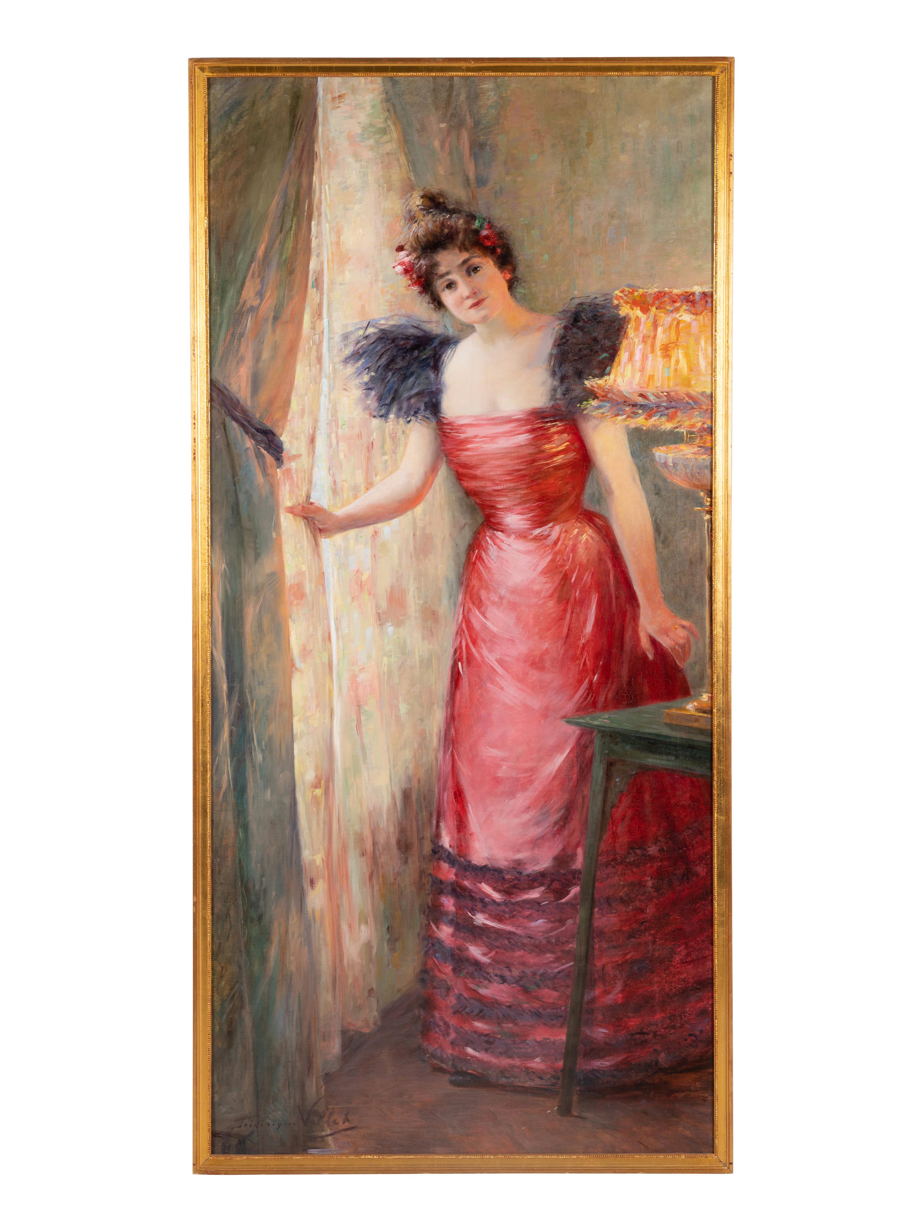 The Red Ball Gown