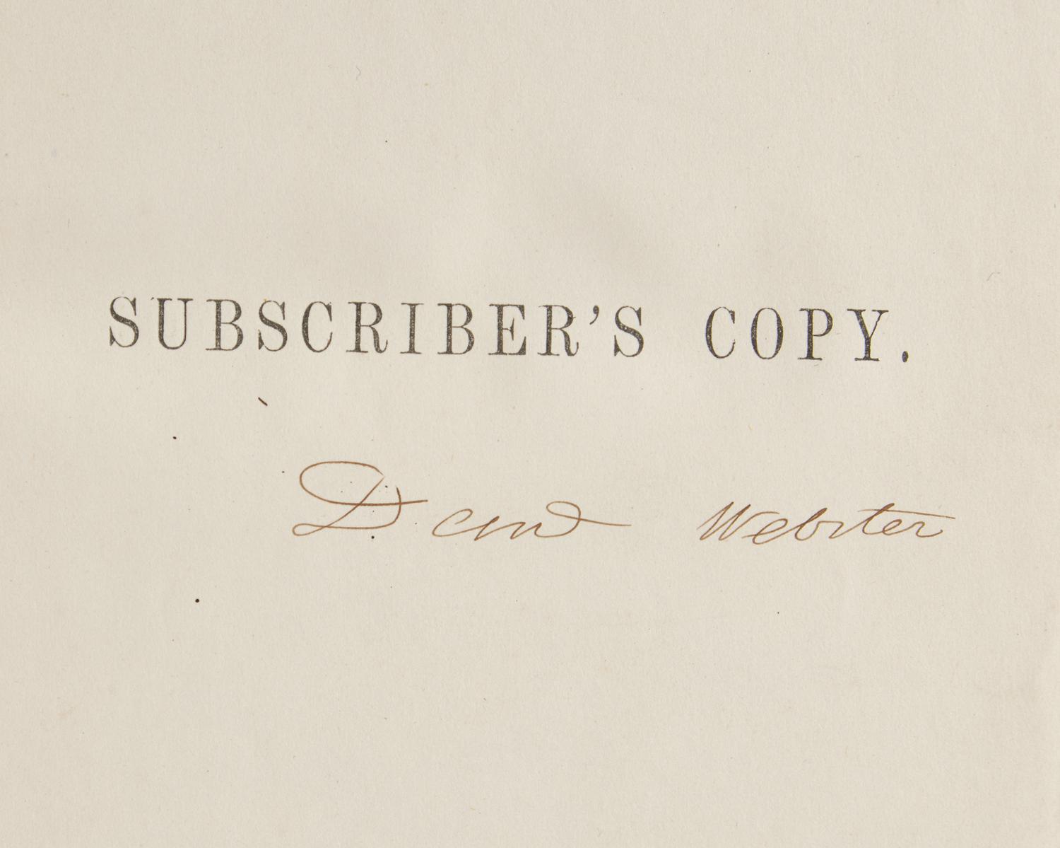 [Presidential] [Jefferson, Thomas]. Tucker, George. The Life of Thomas Jefferson, Third President of the United States...