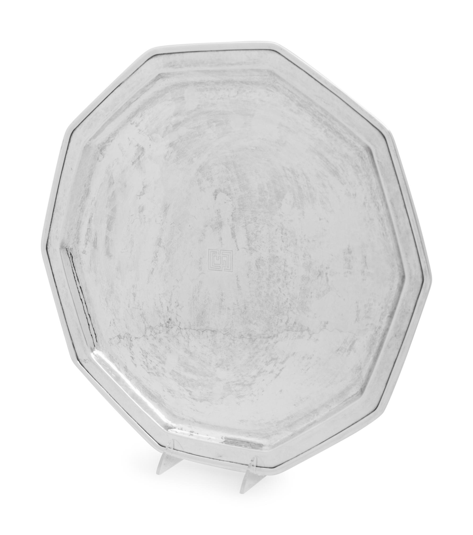 A Tiffany and Co. Silver Serving Tray