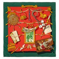 Hermès 90cm Silk Scarf