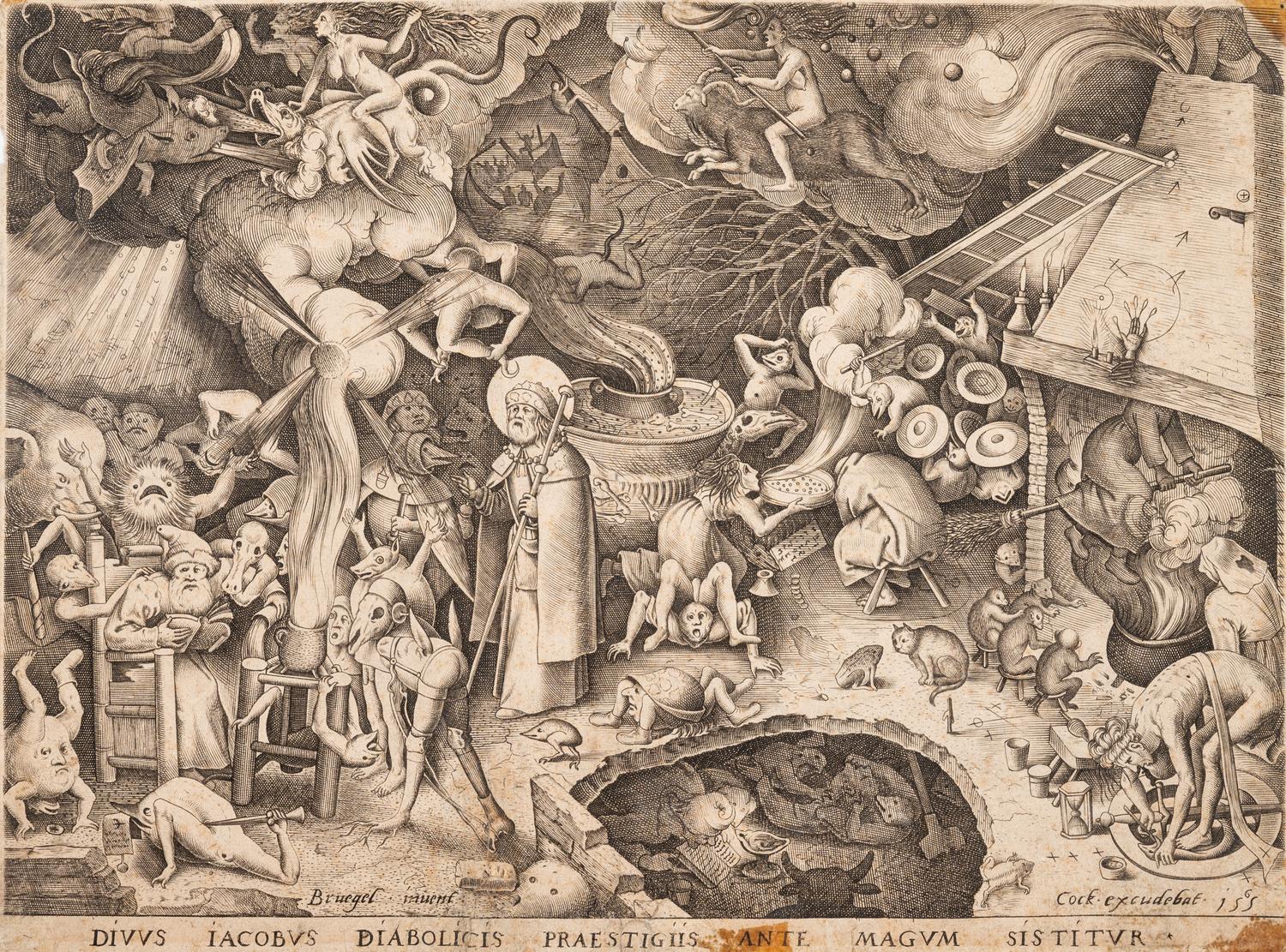 Saint James and the Magician Hermogenes
