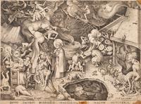 Saint James and the Magician Hermogenes