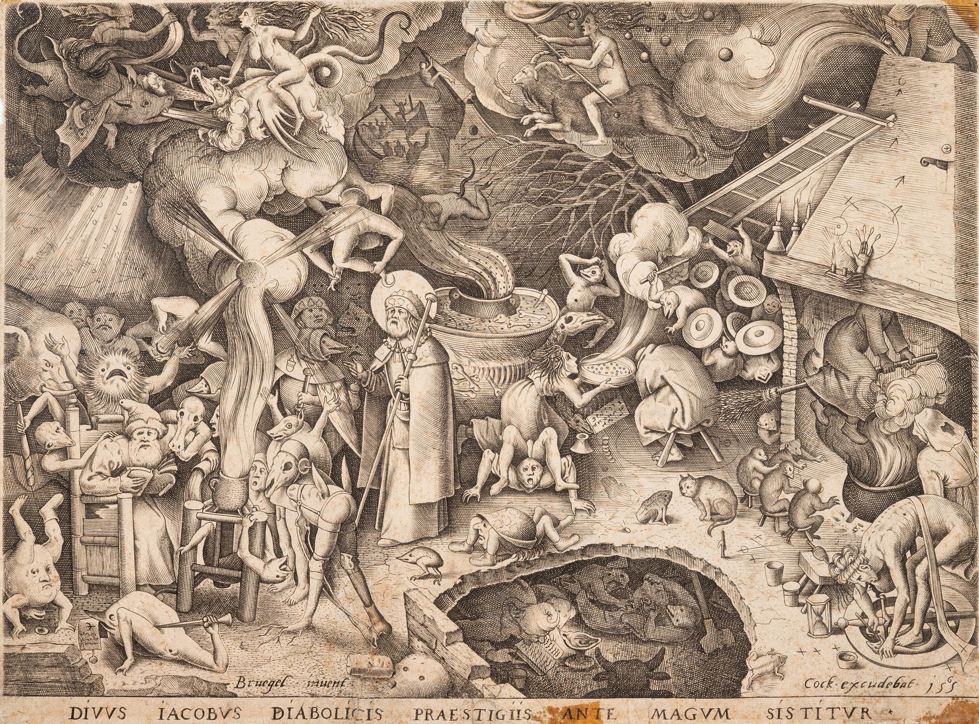 Saint James and the Magician Hermogenes