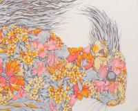 Six Designer Scarves, Including Peter Max, Ferragamo, Pucci, Gucci, and Bob Mackie, 1960-90s