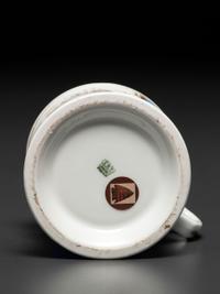 A Coal Deliveryman's Porcelain Occupational Shaving Mug
