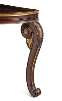 A Dessin Fournir Chatsworth Console Table