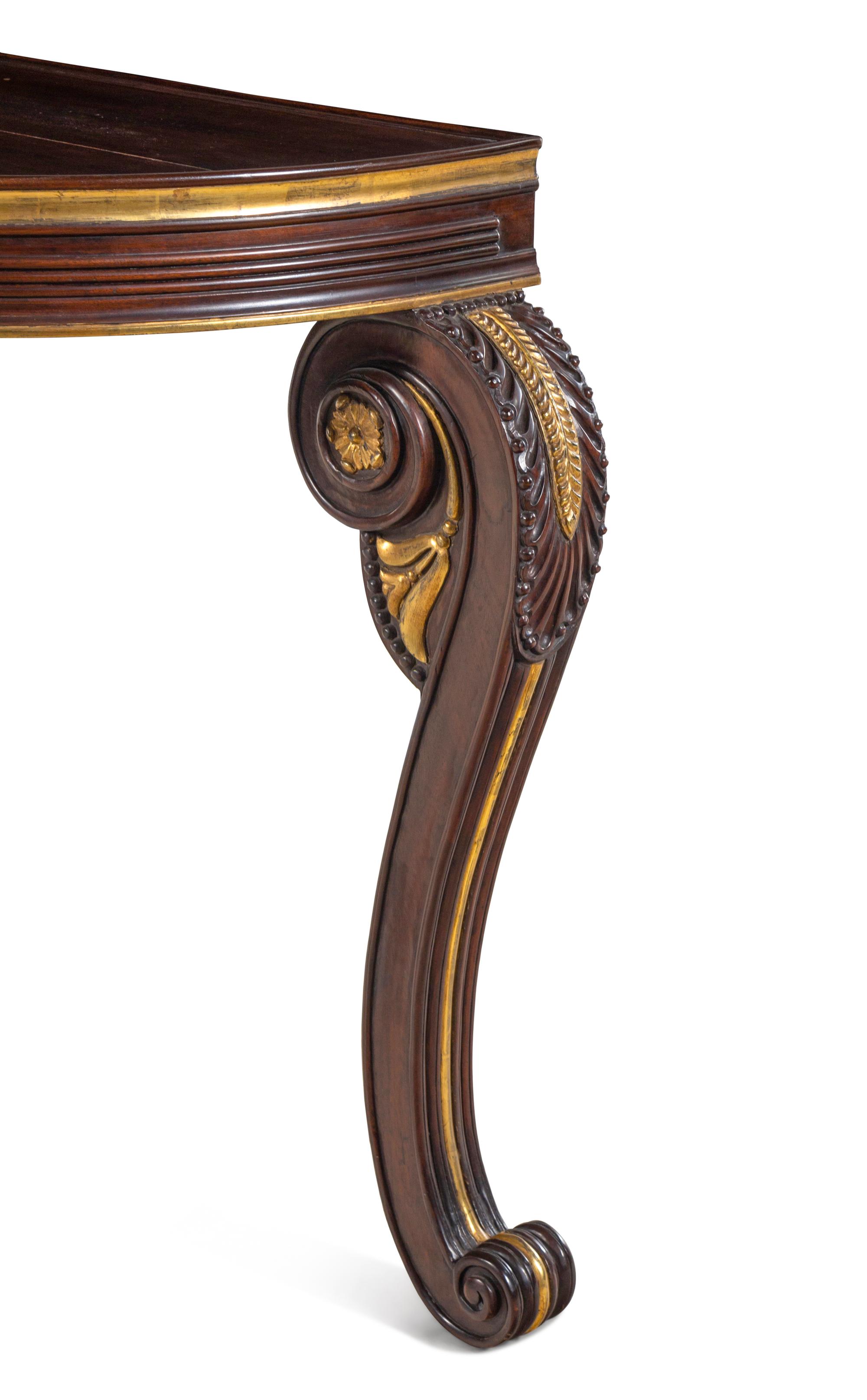 A Dessin Fournir Chatsworth Console Table