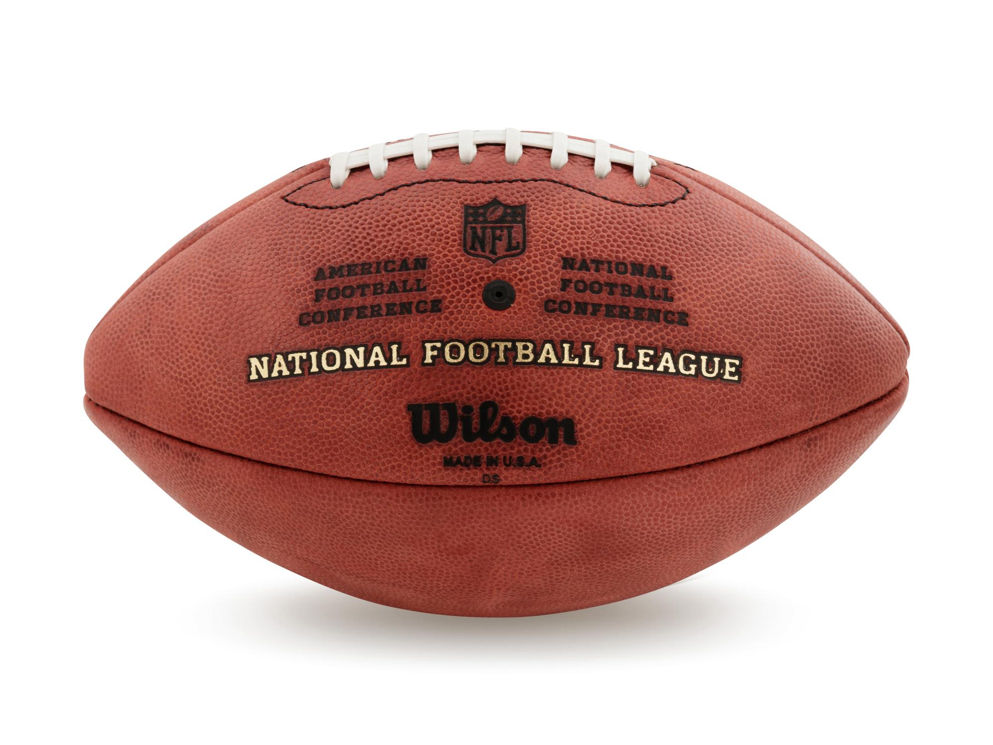 A Peyton Manning Signed Football,