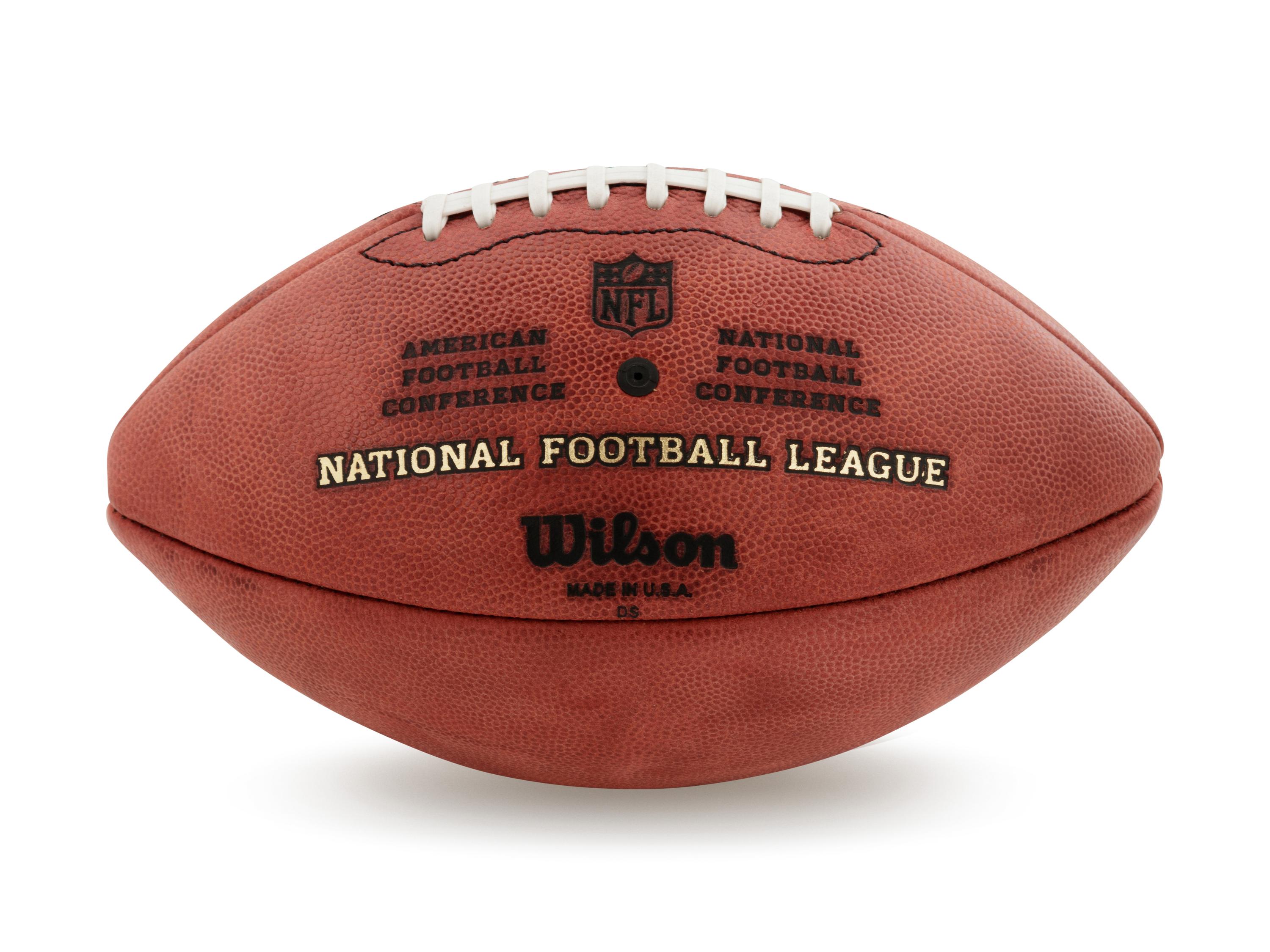 A Peyton Manning Signed Football,