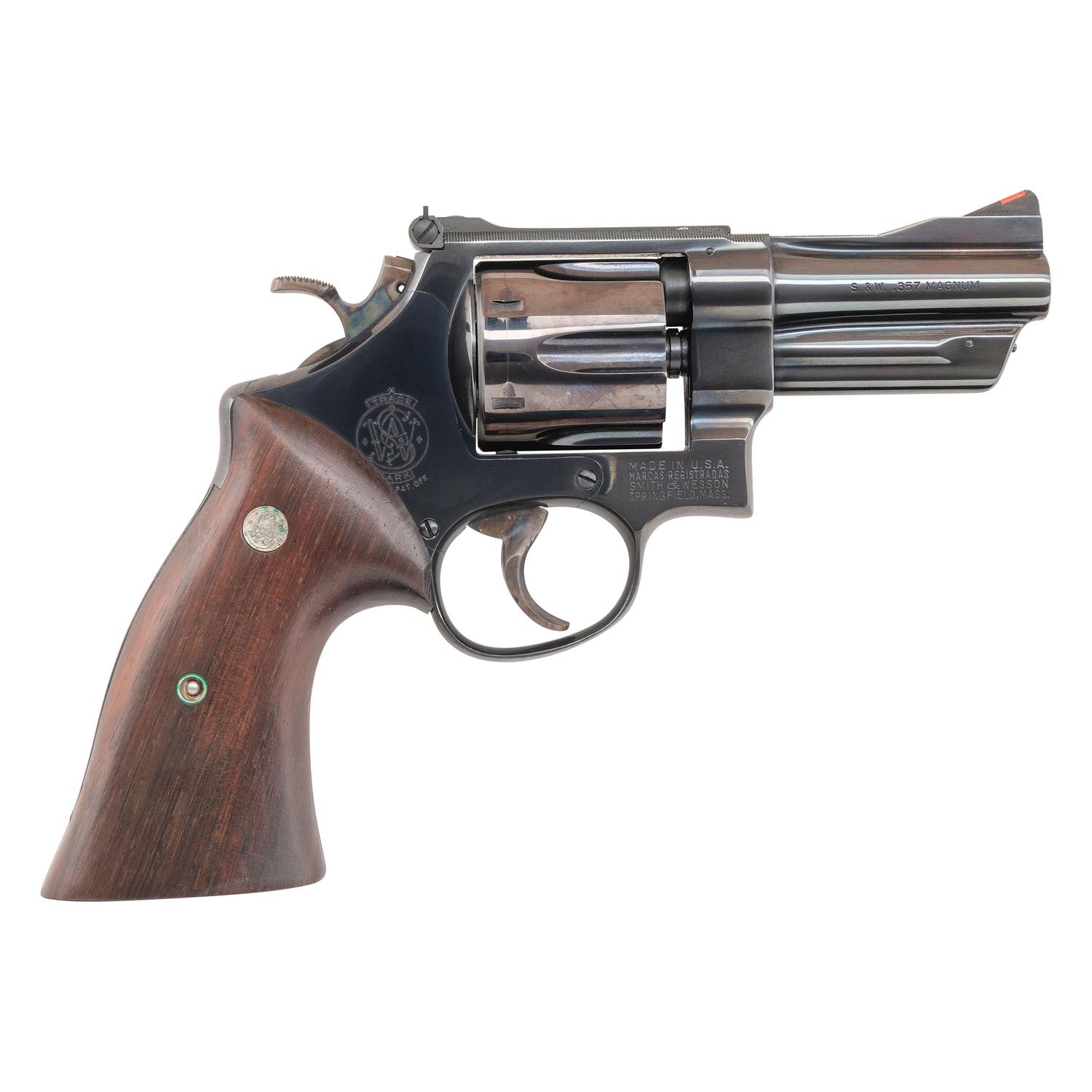 *Smith & Wesson Model 27-2 in Box with Accessories