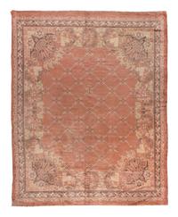 An English Donegal Wool Rug