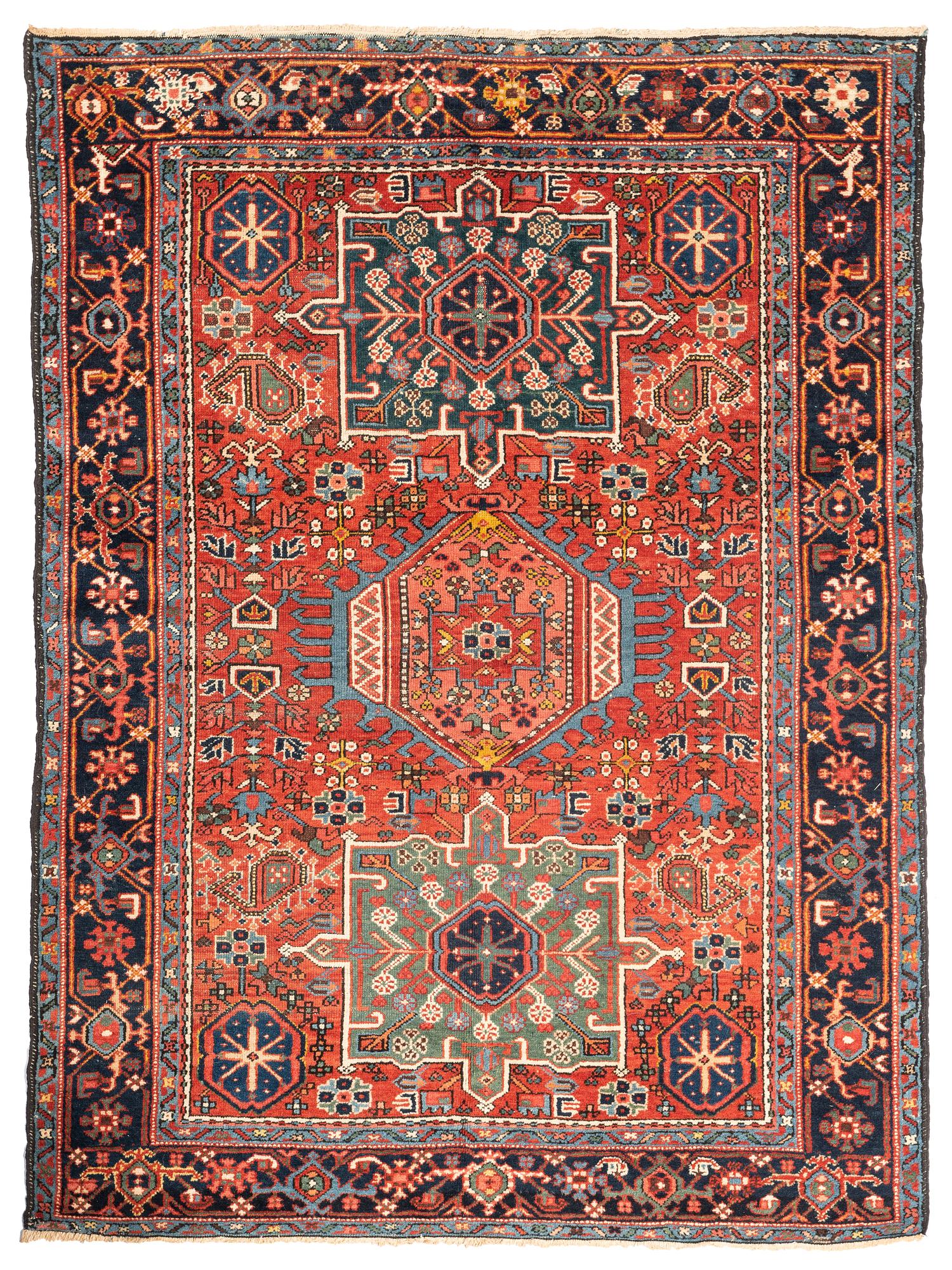 A Northwest Persian Karaja Wool Rug