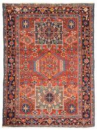A Northwest Persian Karaja Wool Rug