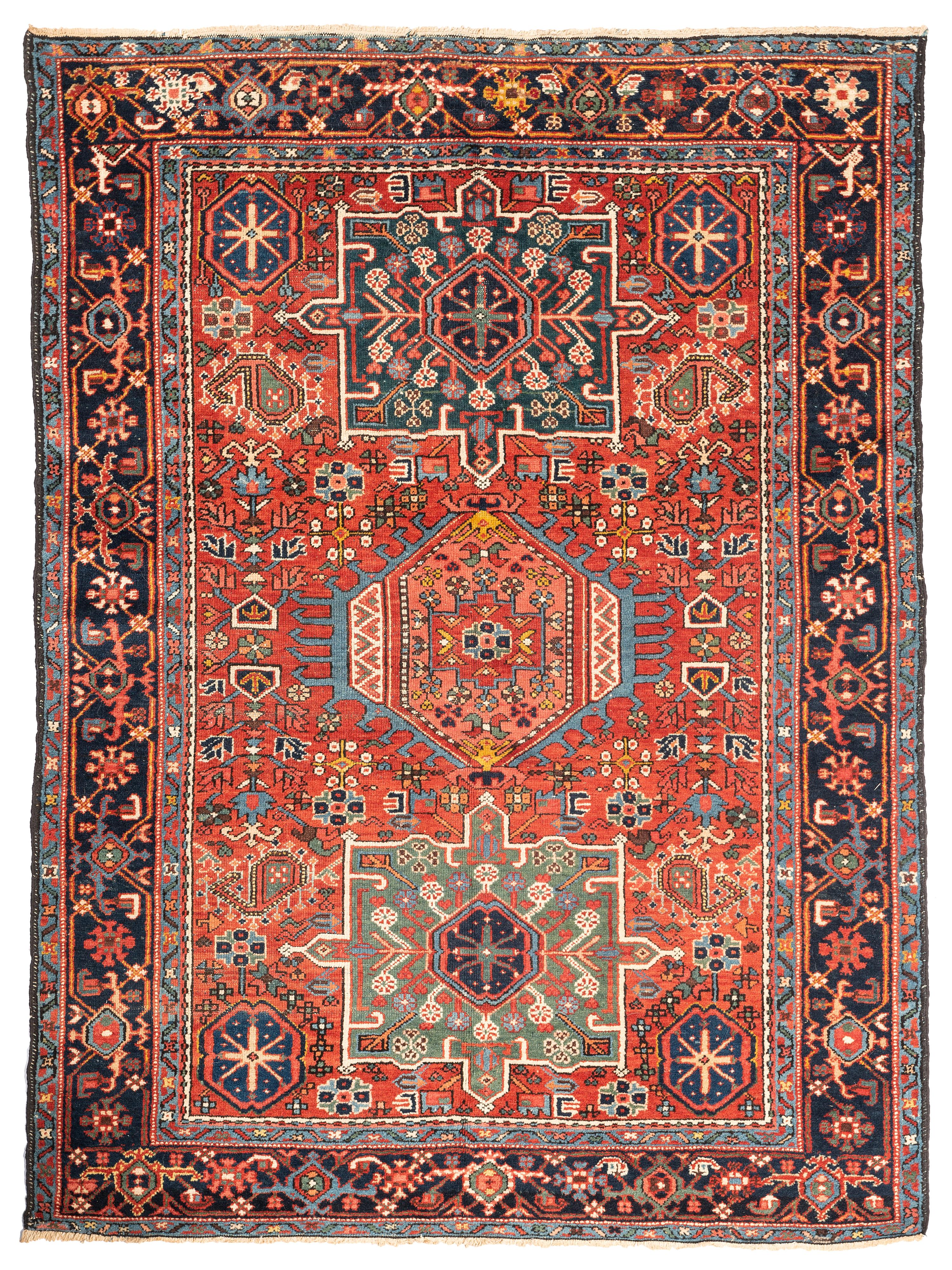A Northwest Persian Karaja Wool Rug