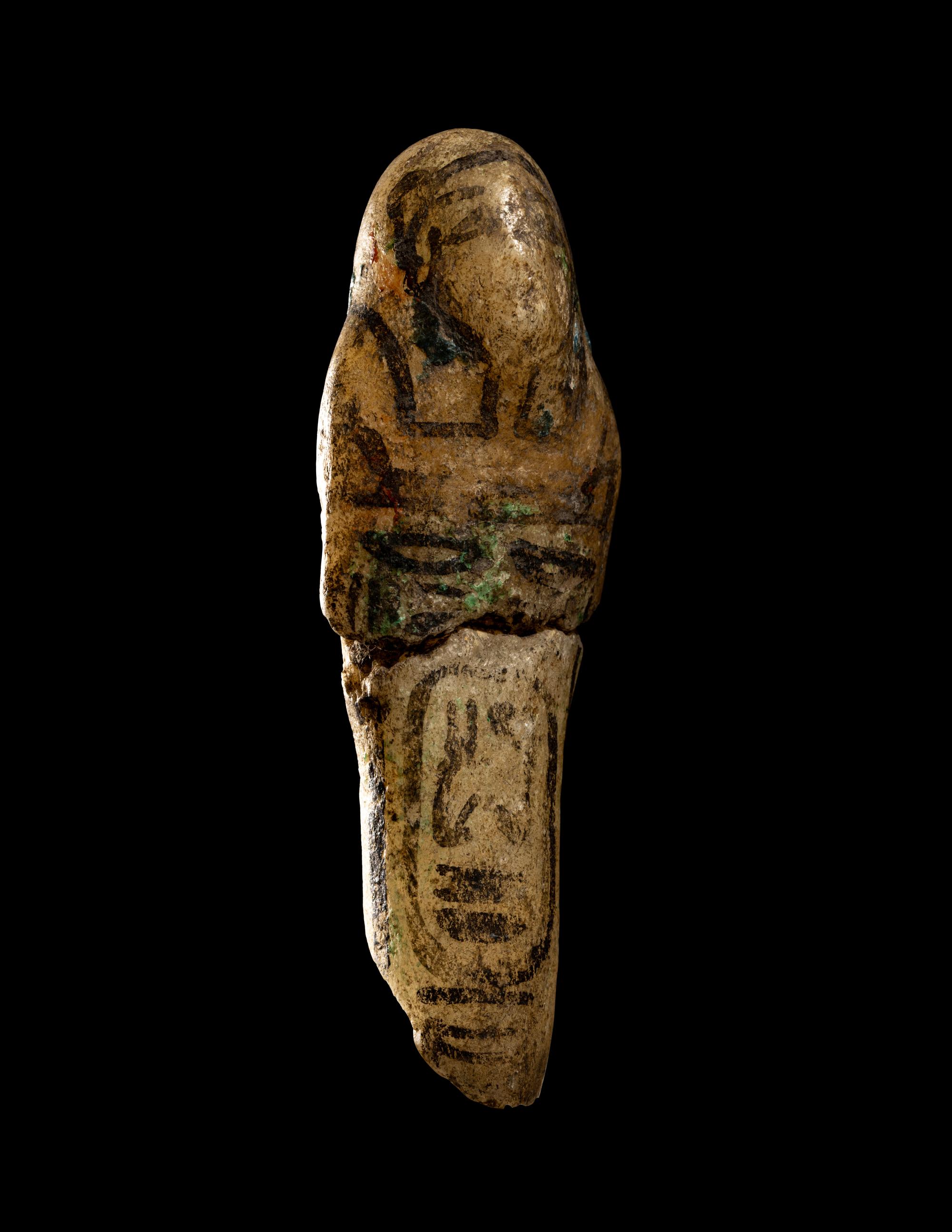 An Egyptian Alabaster Ushabti for Ramesses VI
