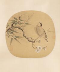 Three Chinese Prints Depicting Birds 精印花鳥立軸三幅