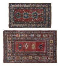 Two Caucasian Wool Rugs