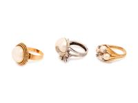 A Collection of Gold Jewelry,