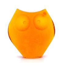 Jan Cerny, (Czech, 1907-1978), Owl Paperweight Sculpture