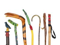Seven Walking Sticks c. 1991