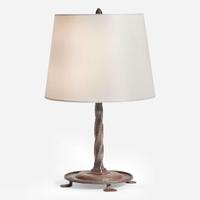 Samuel Yellin Table Lamp, circa 1930