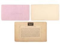 [NEW MEXICO]. A group of 4 photographs of New Mexico, incl. the Montezuma Hotel and Hot Springs in Las Vegas and the Palace of the Governors and Senate Chamber in Santa Fe.