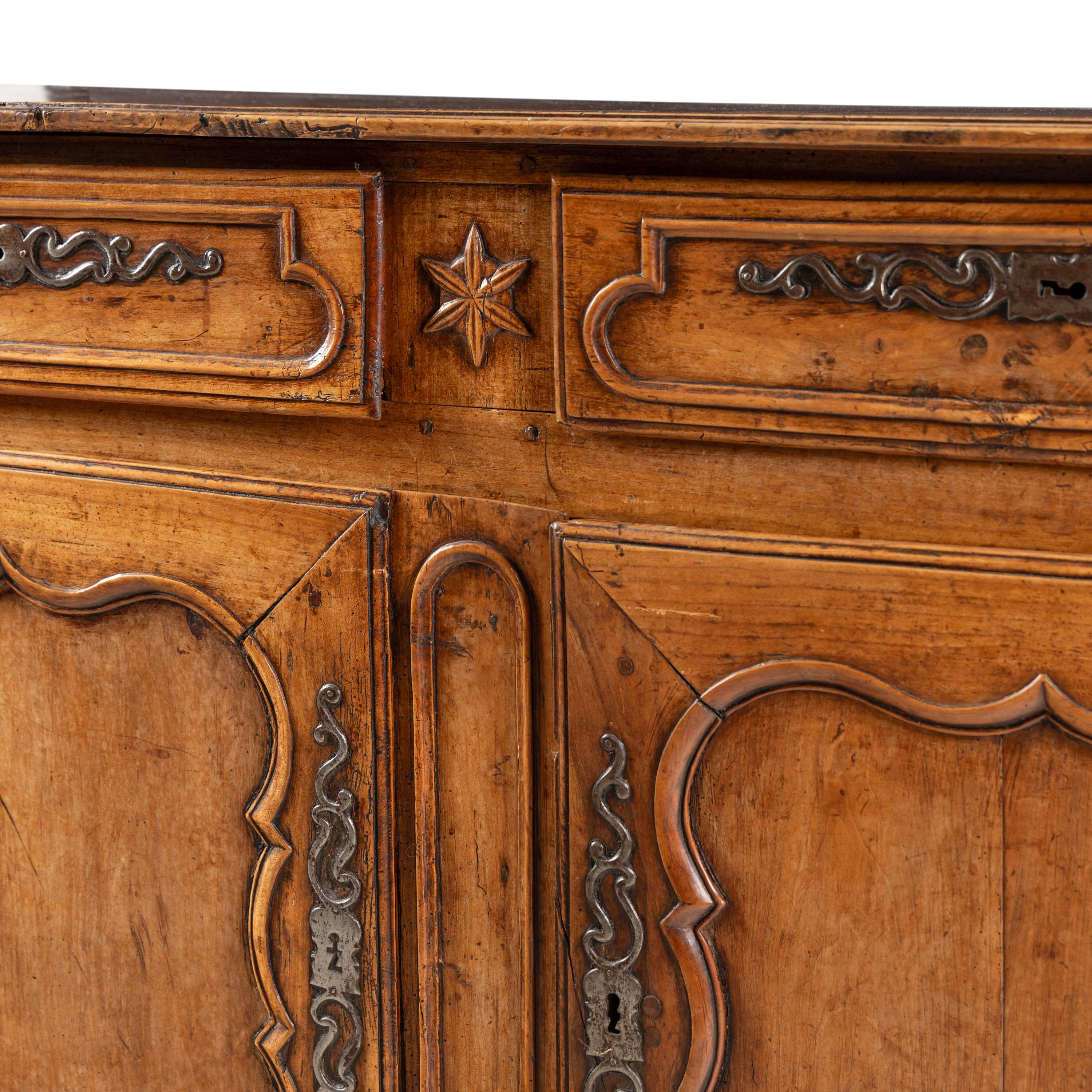 A French Provincial Walnut Cabinet