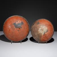 Ancestral Pueblo, Four Mile Polychrome Pottery Bowls